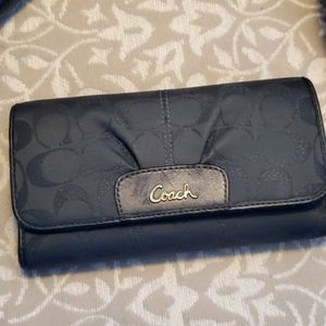 Coach wallet